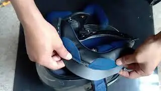 Cara ganti busa helm ink cx22