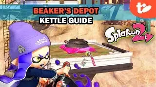 SPLATOON 2 - All Beaker's Depot Kettle Locations (World 3)
