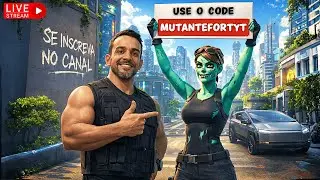LIVE FORTNITE - RELOAD➡️SORTEIO 1.500 V-BUCKS 👉🏽Leia descri&ccedil;&atilde;o #fortnitereload