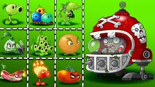 Mecha Football Zombie vs All Plants PvZ 2 Gameplay ► Plants vs. Zombies 2: It's About Time