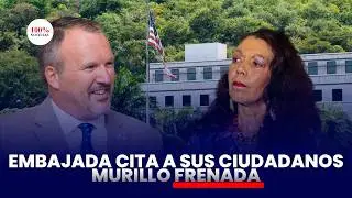 Murillo intent&oacute; expulsar a enviado de EE. UU., embajada cita a sus ciudadanos 