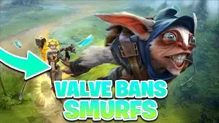 Valve Bans 90,000 SMURF Accounts in Dota 2