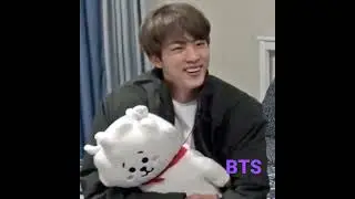 kim seokjin with RJ#bts #btsarmy #jin #cute #bts21#RJ