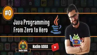 #0 Learn JAVA Programming in Arabic - دورة جافا