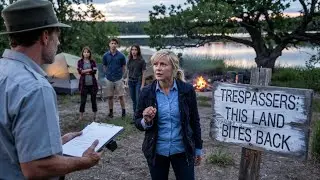 Karen Let Her Guests Camp on My Lake Lot — Then Froze When the Game Warden Sprang the Trap