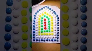 The Most Satisfying Color Mixing Experience! #relaxing