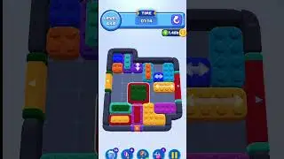 Color Block Jam | Level 444 Clear (No Commentary Gameplay)