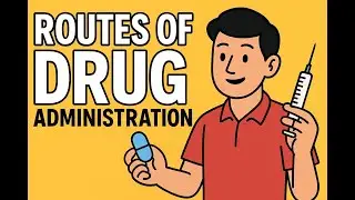 Routes of Drug Administration explained | Medical Students Must Watch