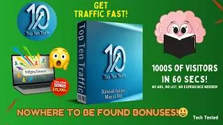 Top Ten Traffic Review &ndash; Get Targeted Traffic in 60 Seconds! 🚀