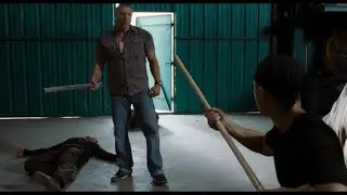 Triple H Incredible Fight Scene | The Chaperone 2011