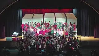 OIS 34e/4th Grade Winter Chorus Concert