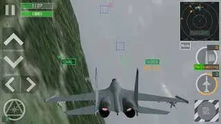 Strike Fighters Modern Combat: [ J-15 Flanker-X2 / PLANAF / Destroy Enemy Radars / Day ] 13 KILLS