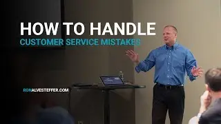 How To Handle Customer Service Mistakes
