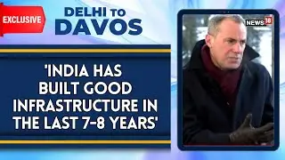 Siemens Board Member Cedrik Neike Praises India&rsquo;s Infrastructure Growth At Davos 2026 | News18