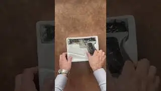 China 310 TT-Takarov B&W 30 Bore Pistol Unboxing