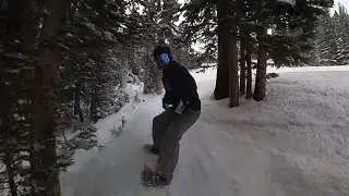 CRUISING DOWN RUNS at KEYSTONE, COLORADO!!! December 8. 2023-2024 season.