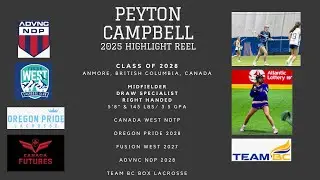 Peyton Campbell 2025 Highlight Reel