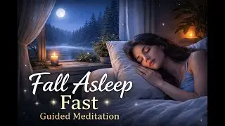 Fall Asleep in Minutes 🌙 | Deep Calm Guided Meditation for Sleep, Anxiety Relief