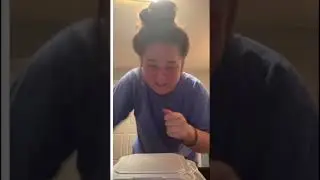 Try not to laugh 😂 #styrofoamgirl #styrofoam