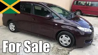 2010 Red Toyota Wish For Sale in Saint James, Jamaica
