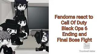Fandoms react to Call of Duty Black Ops 6 Ending and Final Boss Fight