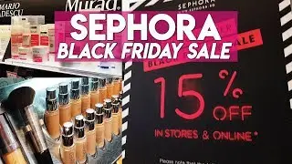 SEPHORA BLACK FRIDAY SALE!! - Sephora Ion Orchard Singapore