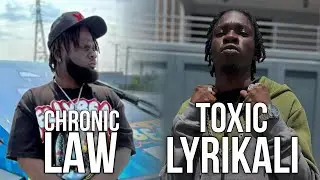 FULL BTS: Making a Hard 808 Bass Hitting Dancehall Beat | Toxic Lyrical x Skillibeng Type Beat