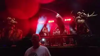 Gwar 'The cutter' Grinders Kc 9/24/22