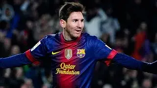 Lionel Messi - Uncharted 2013 HD