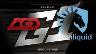 G-1 League LAN Final - Groupstage - LGD.cn vs Liquid
