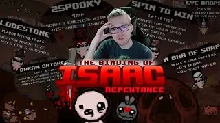Teeter Plays The Binding of Isaac: Repentance - 0 - Getting Started?