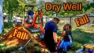 Replacing a Failed FloWell and why this Dry Well failed