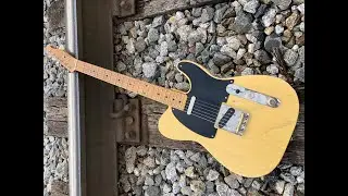 RS Guitarworks Slab Blackguard  demo