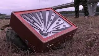 Vuurpijlenkoffer Rocket Suitcase #PyroChallenge2020