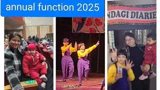 Nannu's annual function@December 2025#CIS INTERNATIONAL JUNIOR SCHOOL*Lucknow 