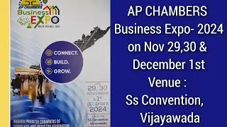 Curtain Raiser for AP CHAMBERS Business Expo- 2024