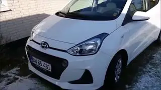My Hyundai i10 Touch 2018
