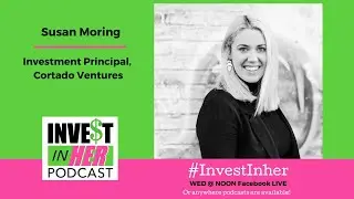 Ep  344 Investing as a Limited Partner with Susan Moring of Cortado Ventures