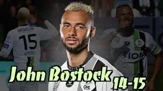 John Bostock 14/15 Highlights (OH Leuven)