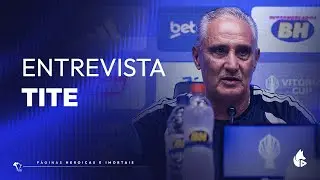 🦊🎙ENTREVISTA | TITE | AO VIVO NA TV CRUZEIRO