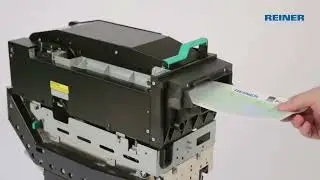 REINER Scan module 891 - Accepts crumpled or mutilated cheques