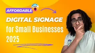 Affordable Digital Signage for Small Businesses 2025