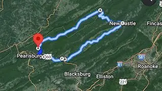 Big Stony Creek to Paint Bank, Va
