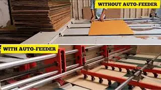Without Auto-Feeder Feeding & With Auto-Feeder Feeding | S K PACKAGE MACHINE