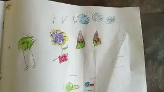 arts draw by akil and amudhini kids.nsp.pollachi.