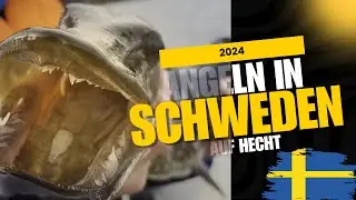 Angeln in Schweden auf Hecht im Herbst Teil 1