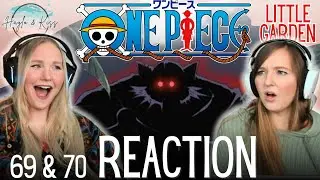Landing On Little Garden! | ONE PIECE | Reaction 69 & 70