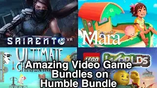 An Amazing Humble Bundle for Video Games! ABZU, Summer in Mara, Ultimate Chicken Horse, and more!