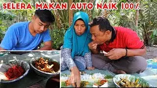 MANTAPNYA Sambal Jengkol + Pindang Ikan Hasil Tangkapan!!
