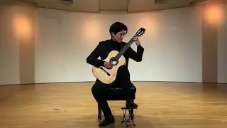 International Guitar Competition Maurizio Biasini 2024 / Preliminary Round / Jehee Lee